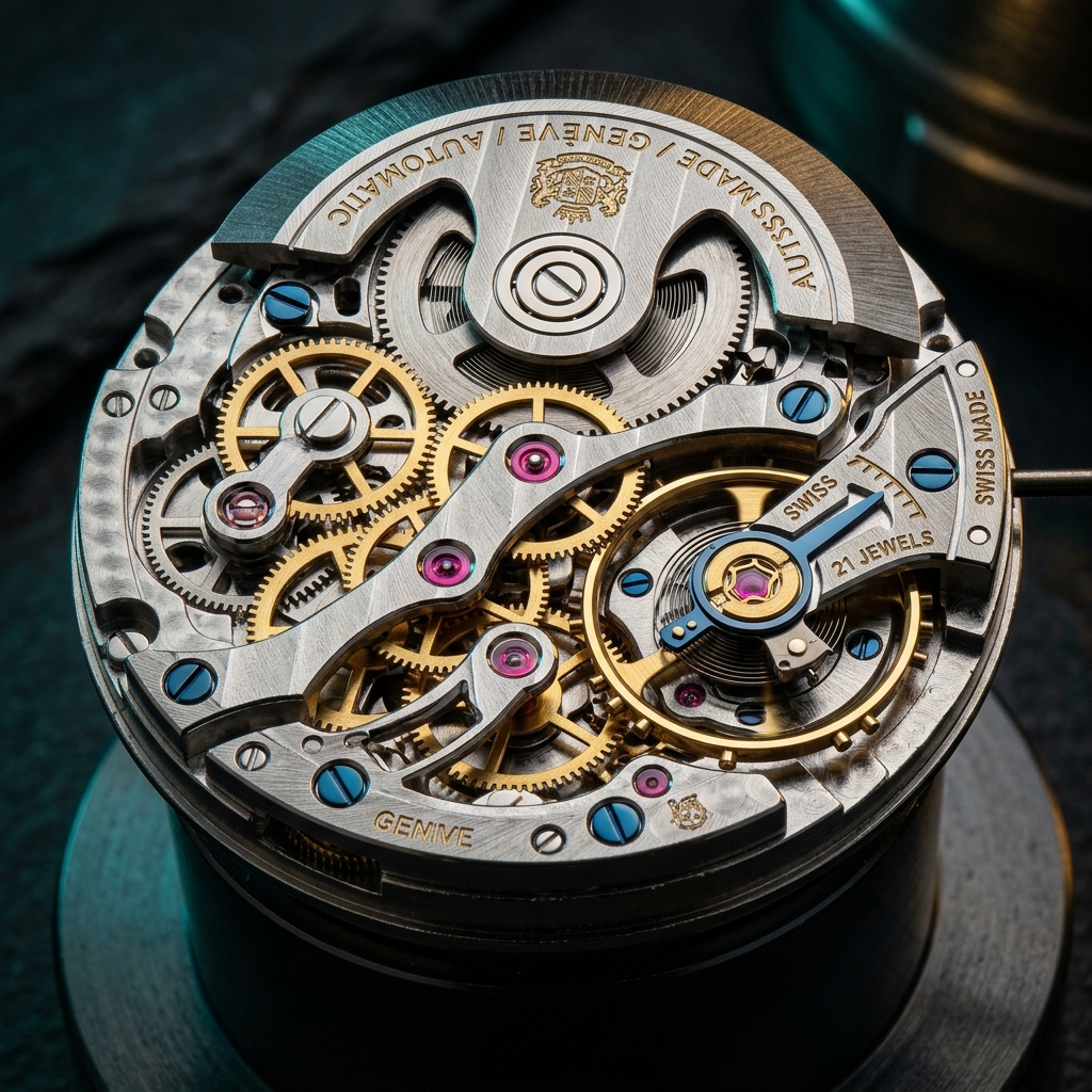 Cinematic background watch model lifestyle
